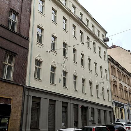 Black & White Apartment Prague By Wenceslas Square And Muzeum Exteriér fotografie