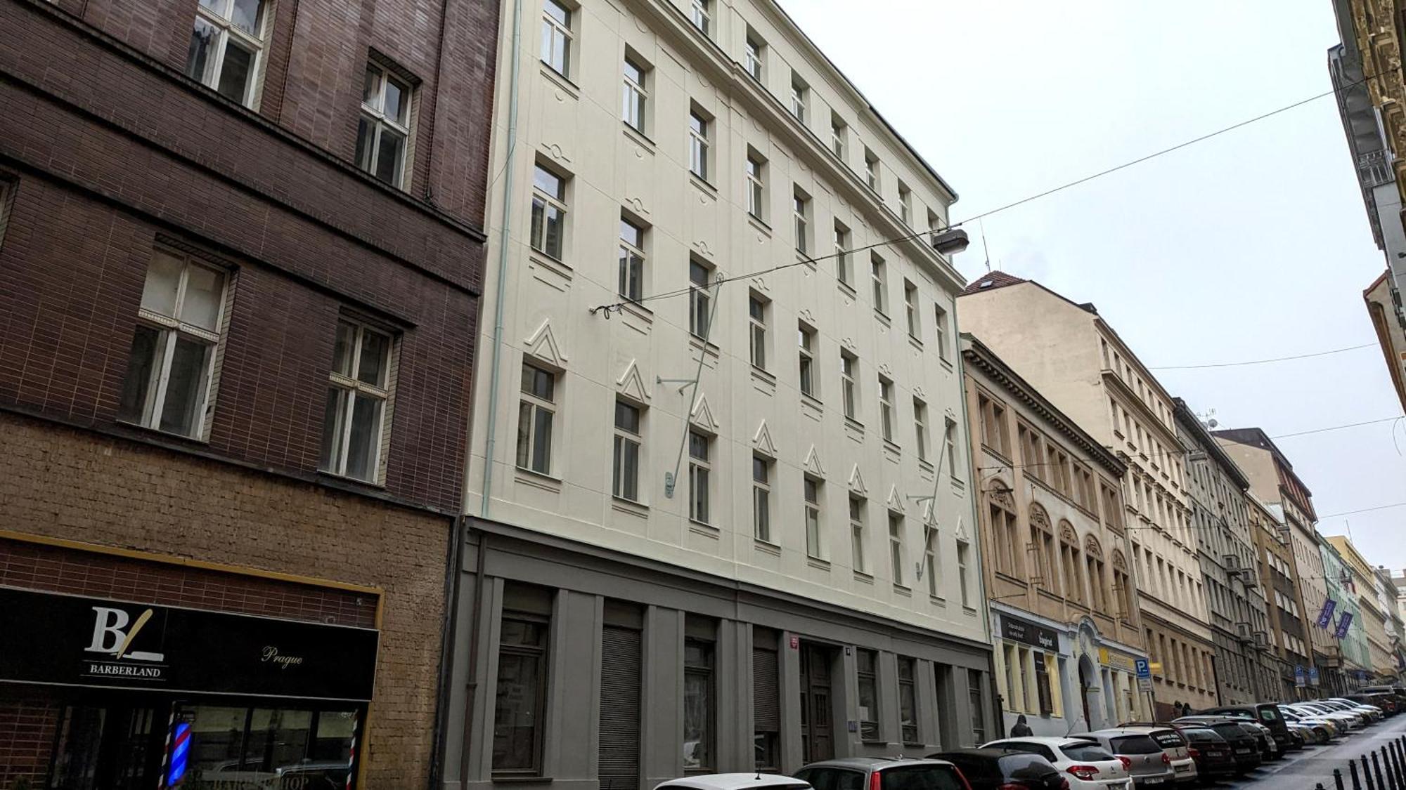 Black & White Apartment Prague By Wenceslas Square And Muzeum Exteriér fotografie