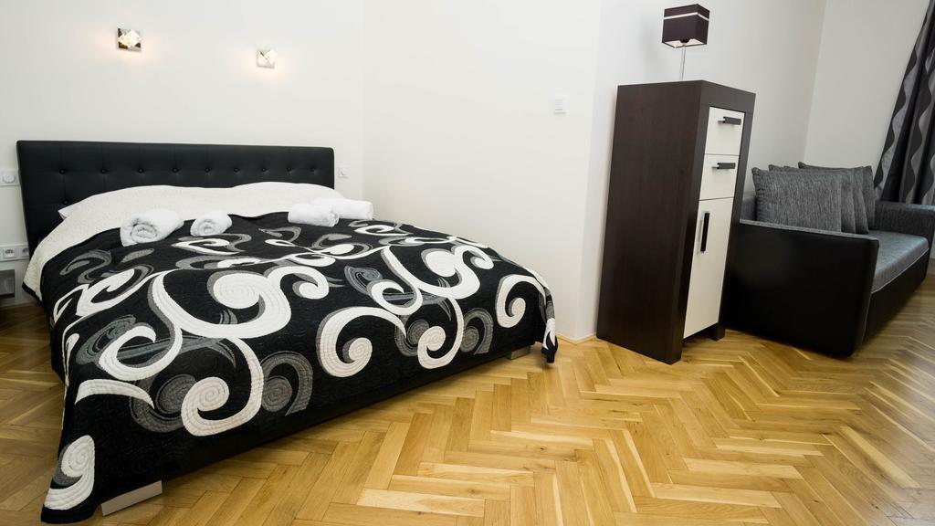 Black & White Apartment Prague By Wenceslas Square And Muzeum Exteriér fotografie